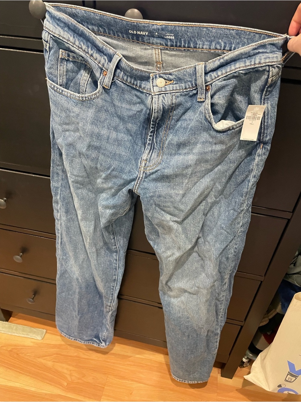 Old Navy Women’s Light Blue Boyfriend Jeans